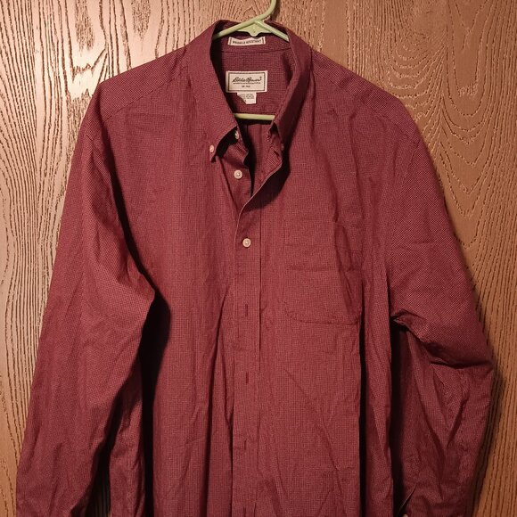 Eddie Bauer Men's Button Up Shirt Size L - Picture 1 of 6